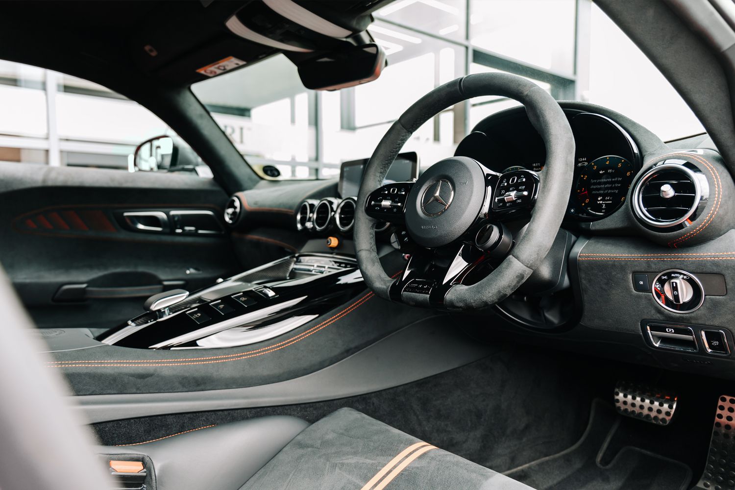 Mercedes-Benz AMG GT Black Series 4.0 Amg Gt Black Series 3Dr Automatic