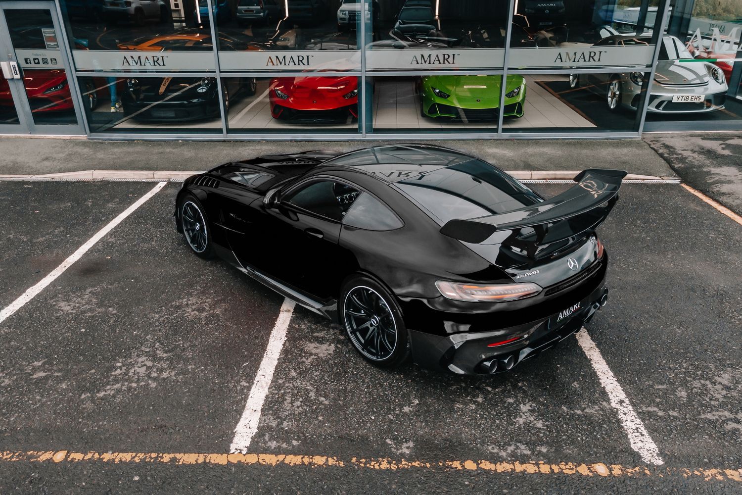 Mercedes-Benz AMG GT Black Series 4.0 Amg Gt Black Series 3Dr Automatic