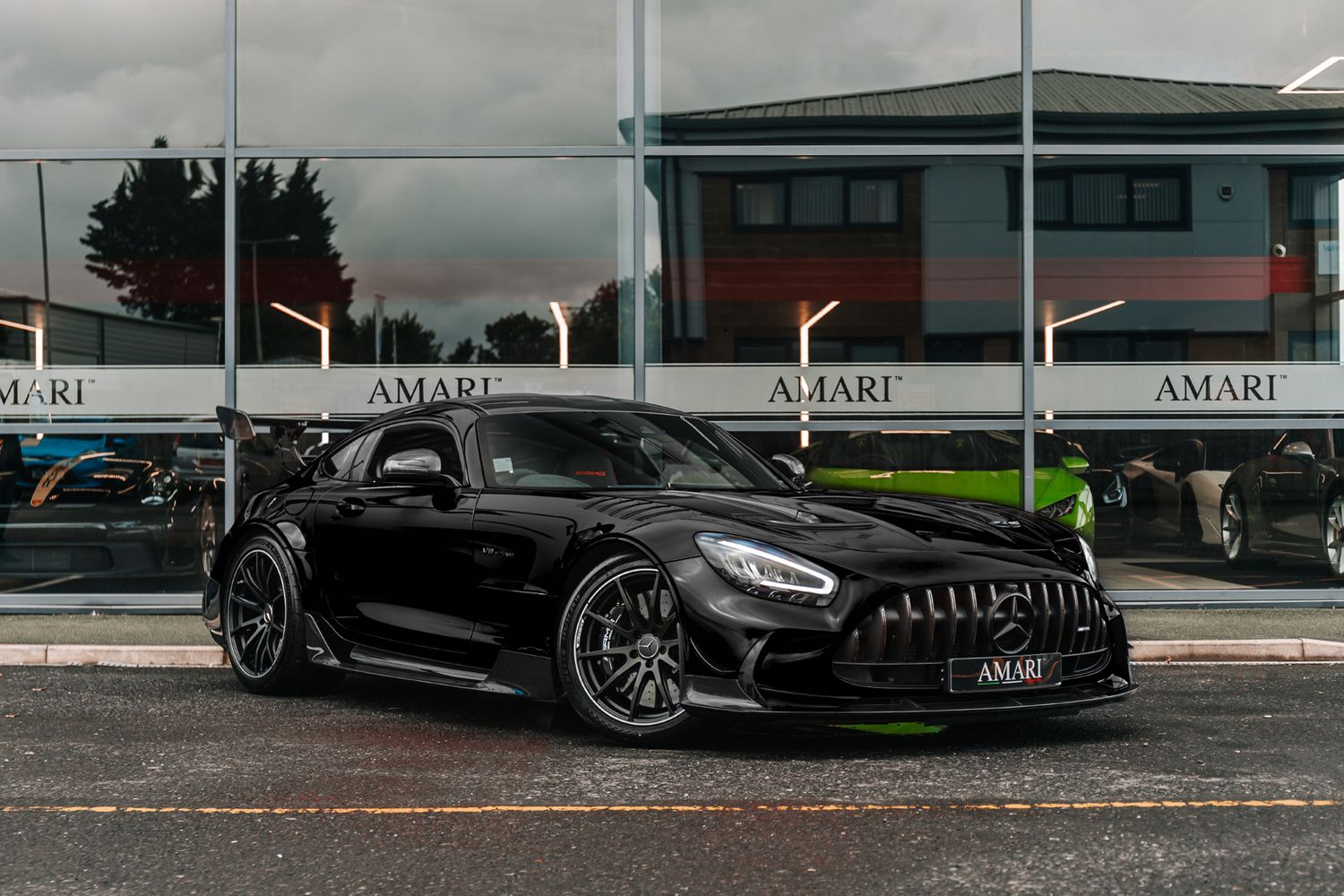 Mercedes-Benz AMG GT Black Series 4.0 Amg Gt Black Series 3Dr Automatic