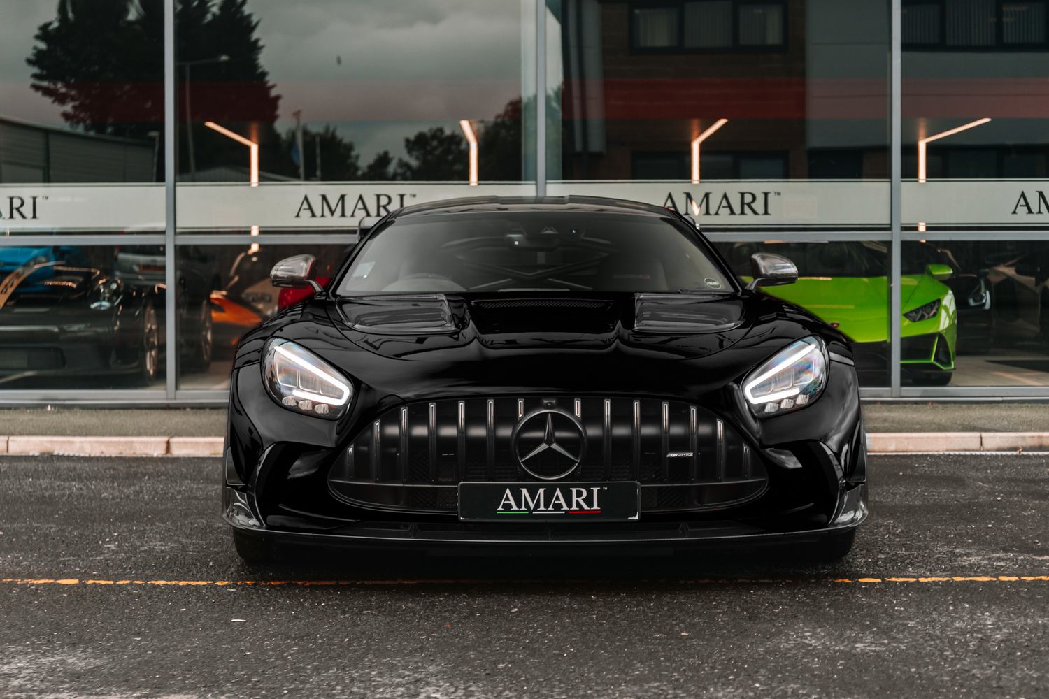 Mercedes-Benz AMG GT Black Series 4.0 Amg Gt Black Series 3Dr Automatic
