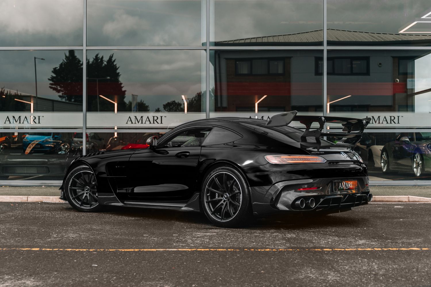 Mercedes-Benz AMG GT Black Series 4.0 Amg Gt Black Series 3Dr Automatic