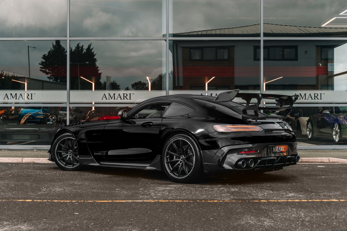 Mercedes-Benz AMG GT Black Series 4.0 Amg Gt Black Series 3Dr Automatic