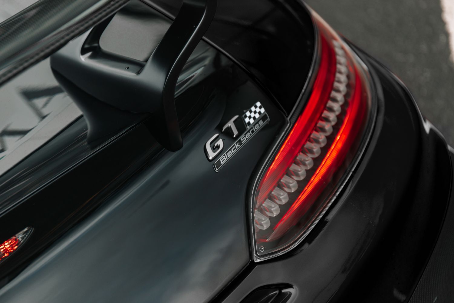 Mercedes-Benz AMG GT Black Series 4.0 Amg Gt Black Series 3Dr Automatic