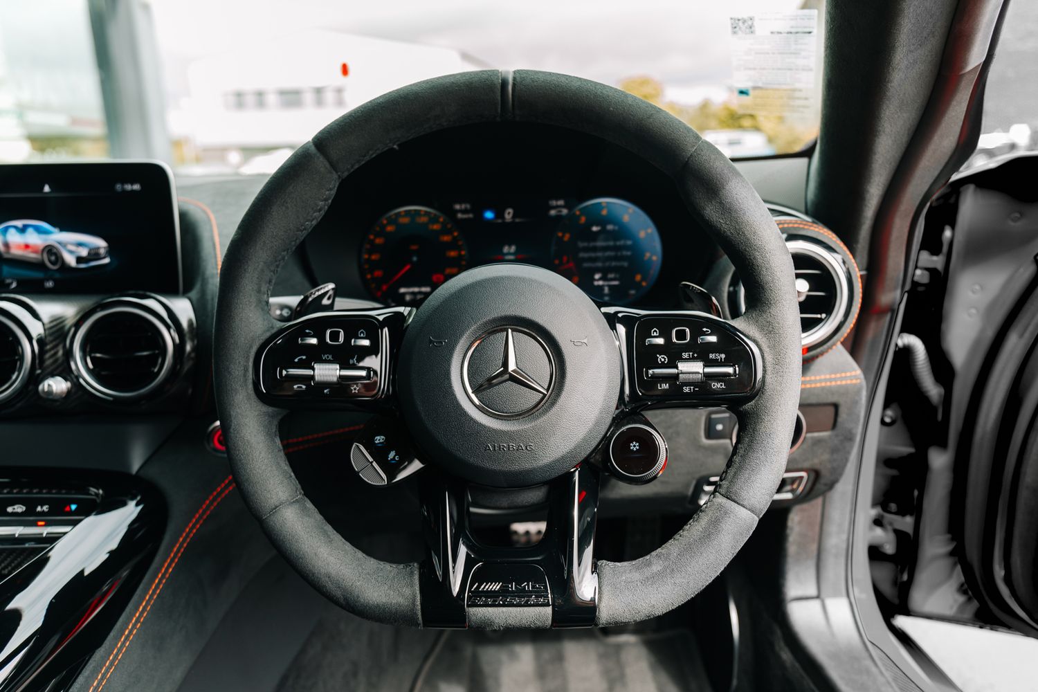 Mercedes-Benz AMG GT Black Series 4.0 Amg Gt Black Series 3Dr Automatic