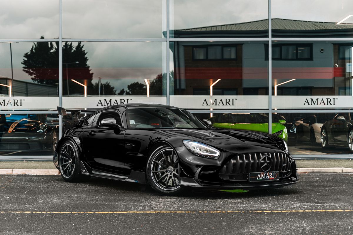 Mercedes-Benz AMG GT Black Series 4.0 Amg Gt Black Series 3Dr Automatic