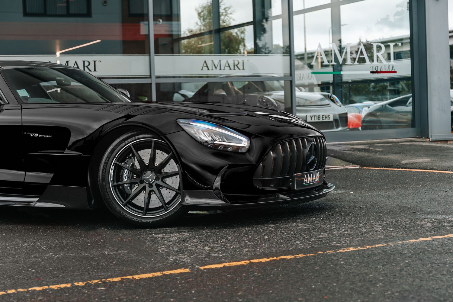 Mercedes-Benz AMG GT Black Series 4.0 Amg Gt Black Series 3Dr Automatic