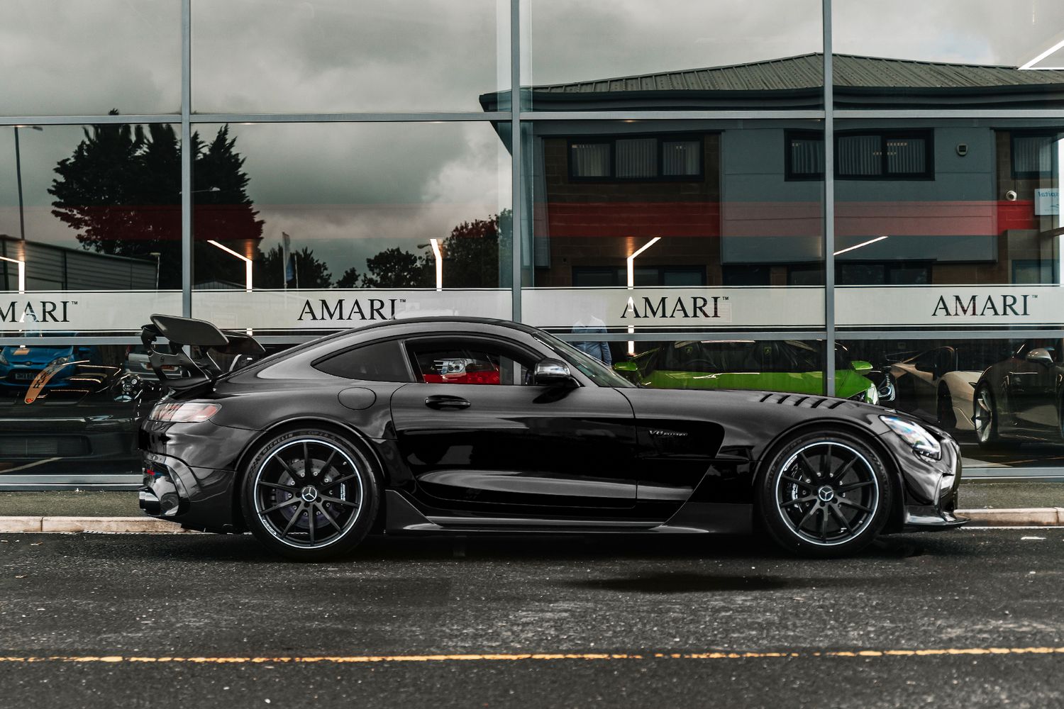 Mercedes-Benz AMG GT Black Series 4.0 Amg Gt Black Series 3Dr Automatic