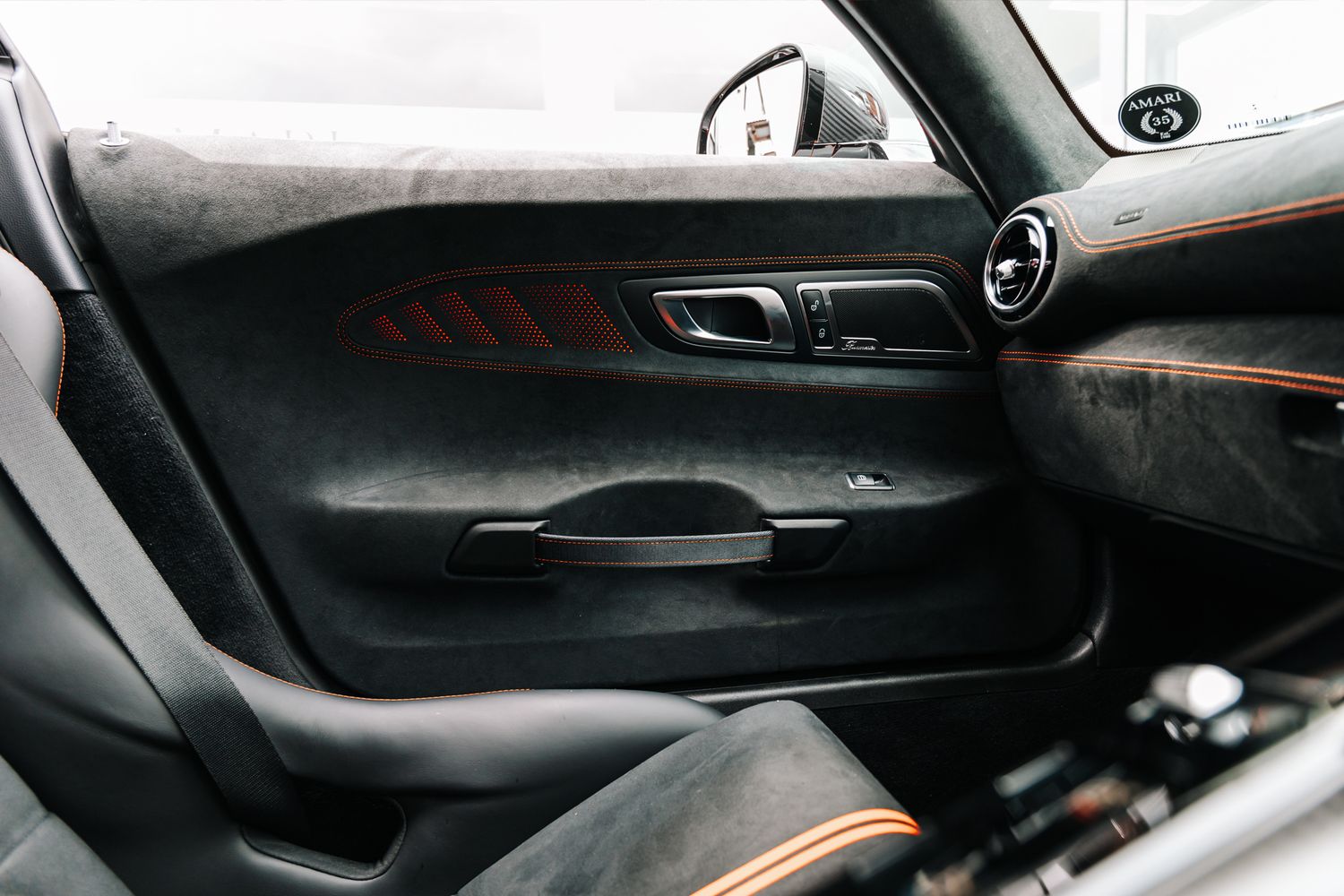Mercedes-Benz AMG GT Black Series 4.0 Amg Gt Black Series 3Dr Automatic