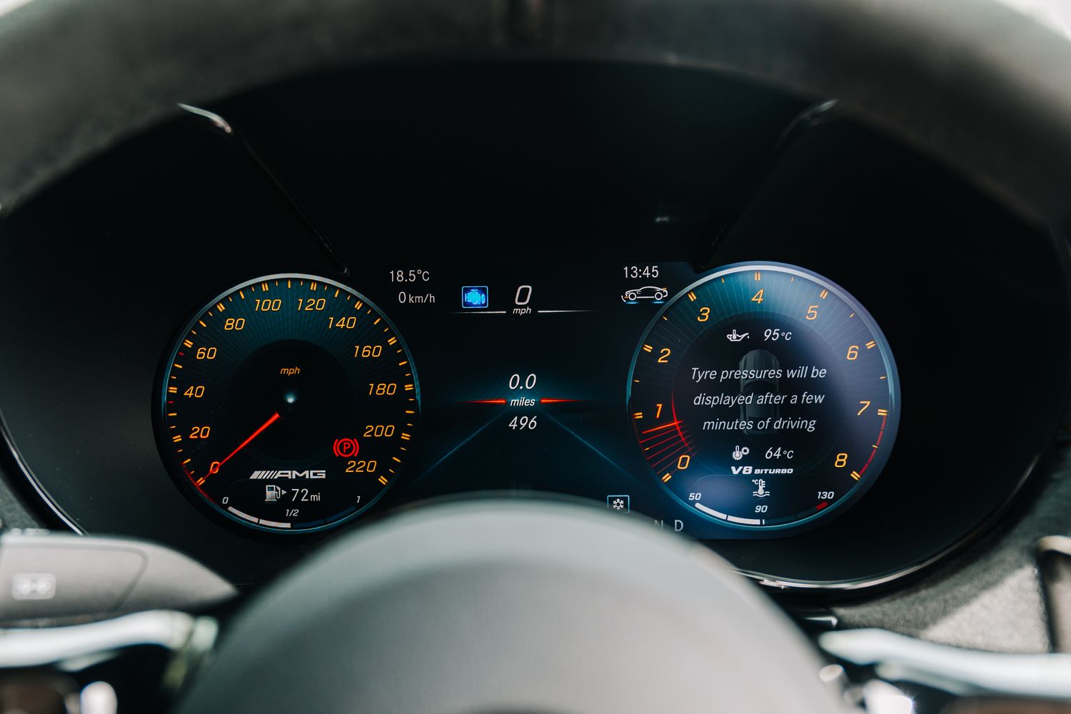 Mercedes-Benz AMG GT Black Series 4.0 Amg Gt Black Series 3Dr Automatic