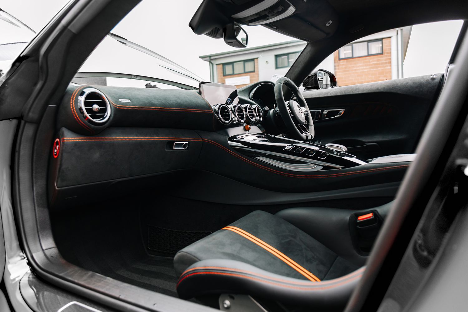 Mercedes-Benz AMG GT Black Series 4.0 Amg Gt Black Series 3Dr Automatic