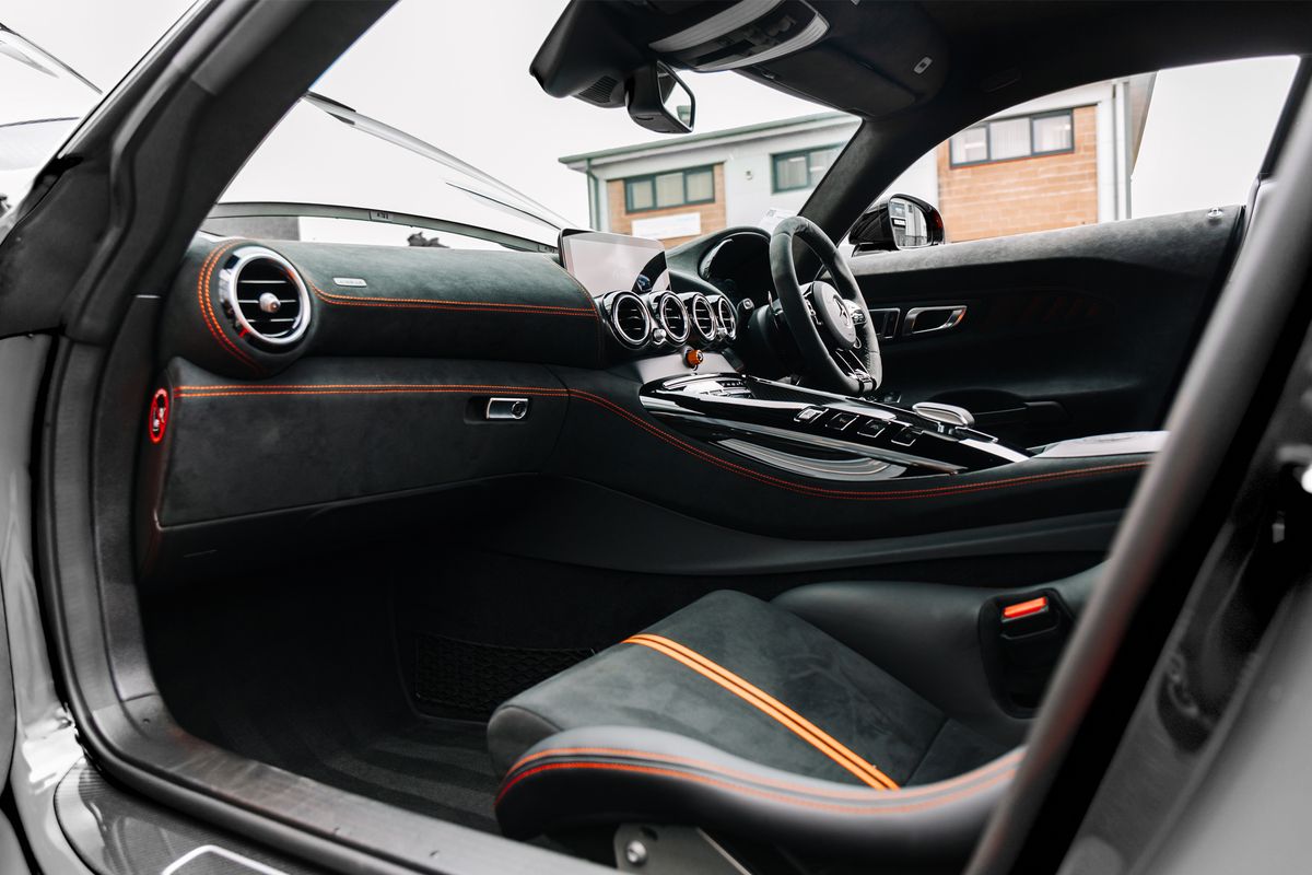 Mercedes-Benz AMG GT Black Series 4.0 Amg Gt Black Series 3Dr Automatic