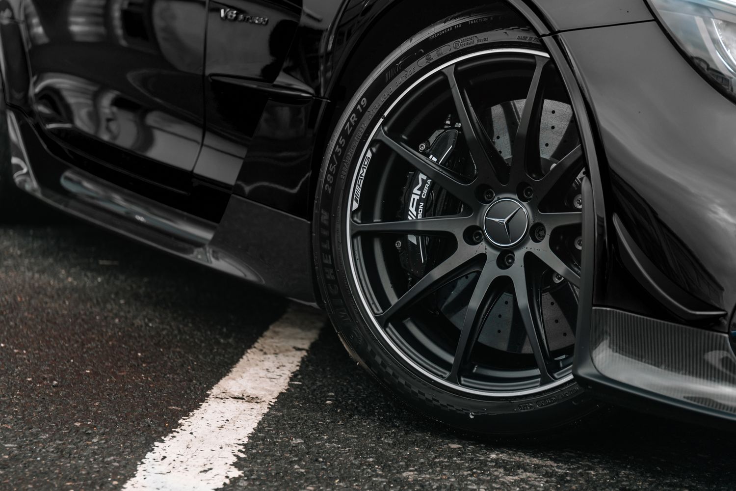Mercedes-Benz AMG GT Black Series 4.0 Amg Gt Black Series 3Dr Automatic