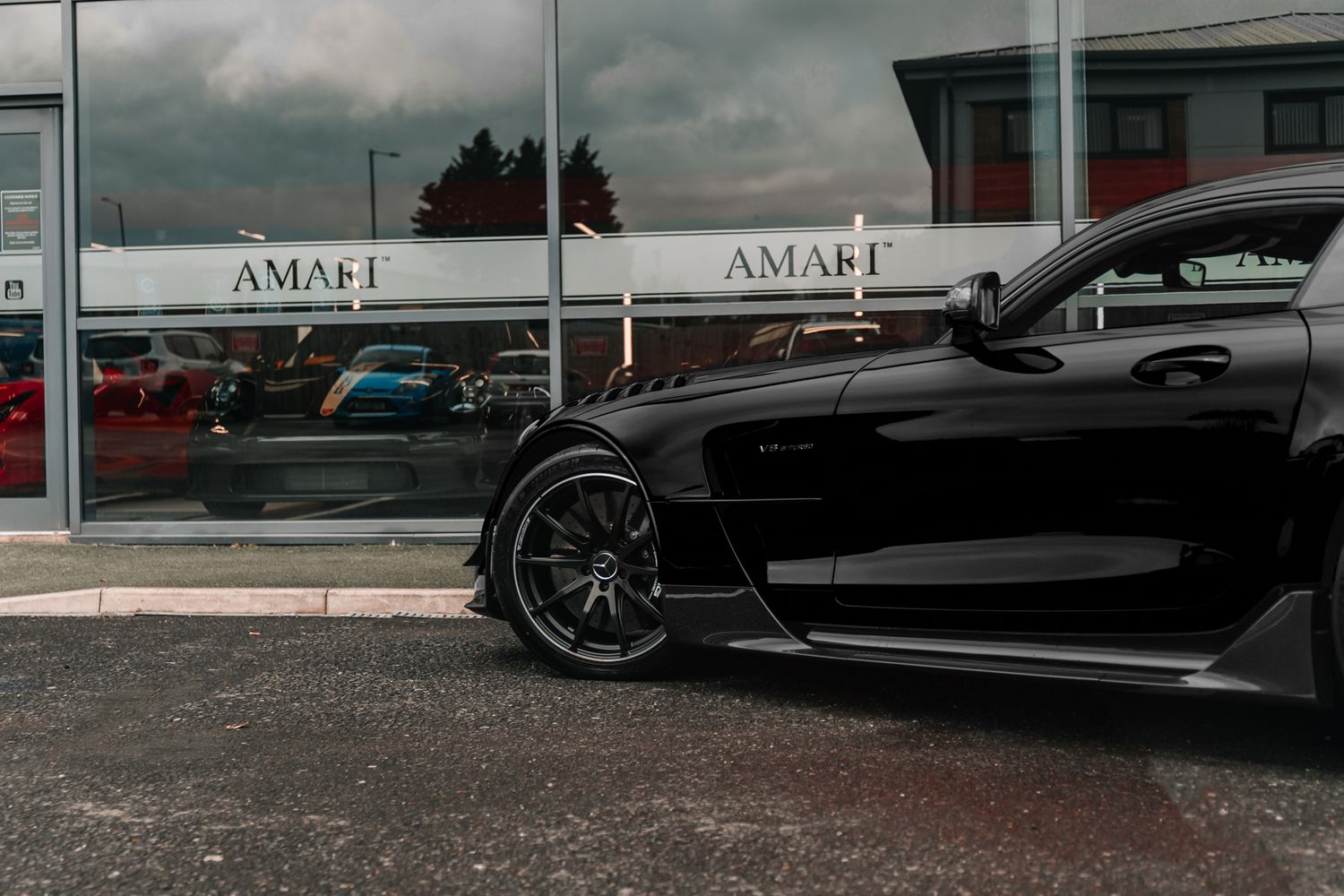 Mercedes-Benz AMG GT Black Series 4.0 Amg Gt Black Series 3Dr Automatic