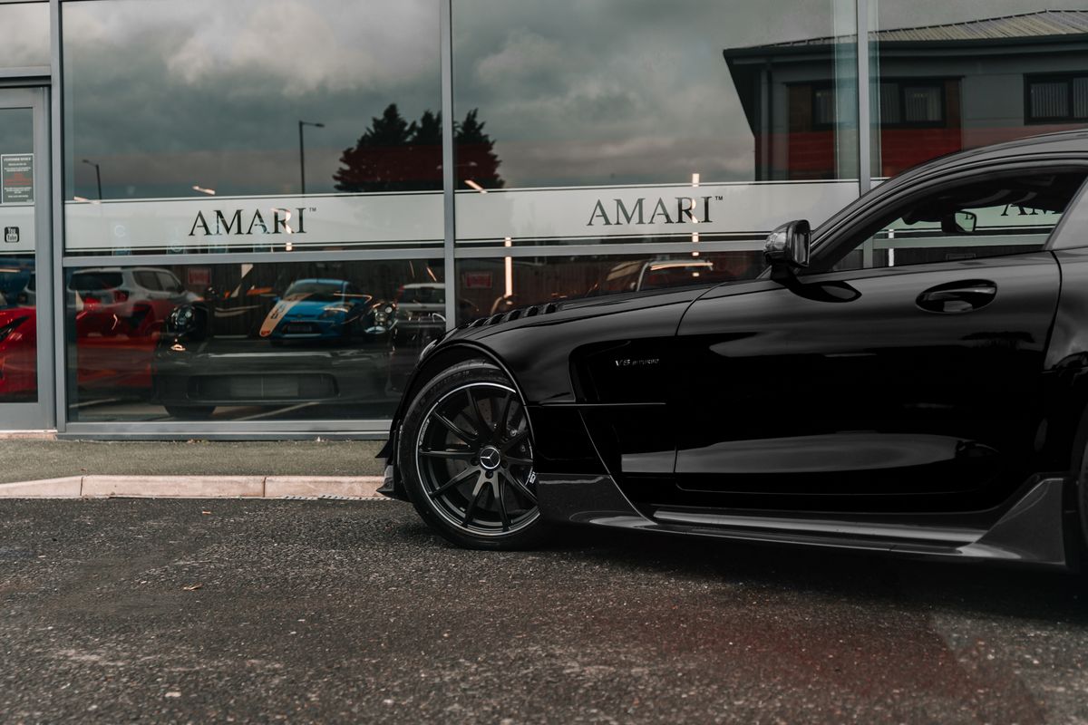Mercedes-Benz AMG GT Black Series 4.0 Amg Gt Black Series 3Dr Automatic