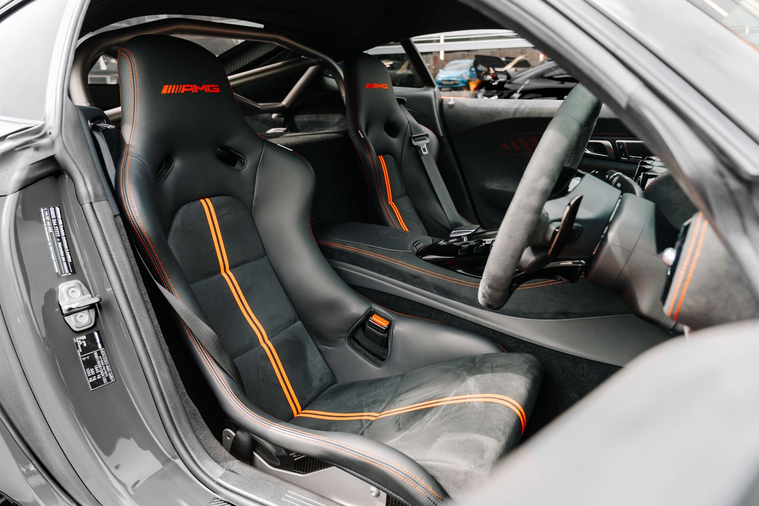 Mercedes-Benz AMG GT Black Series 4.0 Amg Gt Black Series 3Dr Automatic