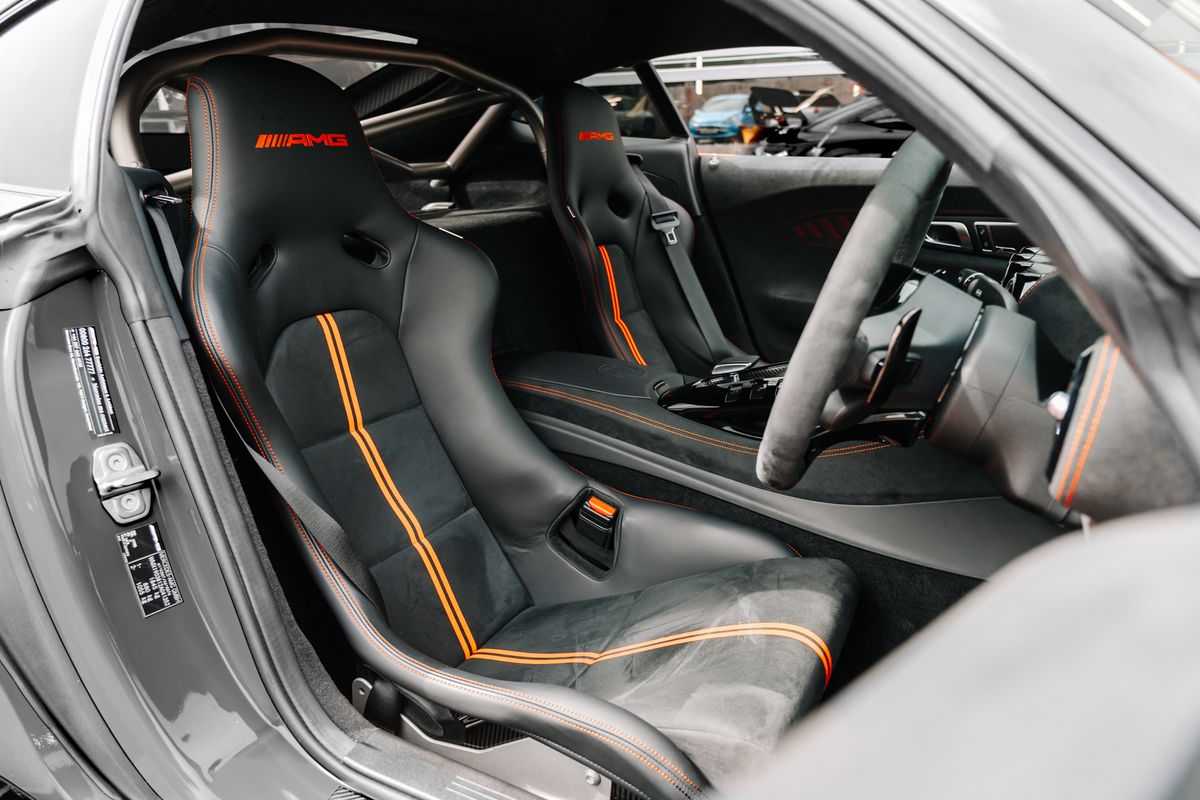 Mercedes-Benz AMG GT Black Series 4.0 Amg Gt Black Series 3Dr Automatic