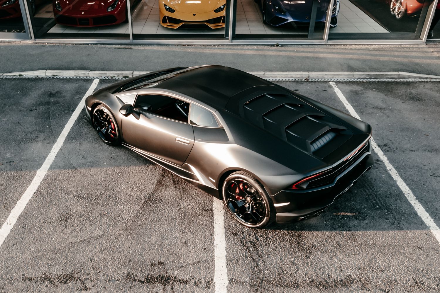 Lamborghini Huracan LP610-4