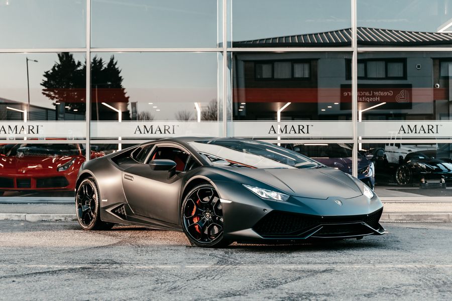 2015 Lamborghini Huracan LP610-4