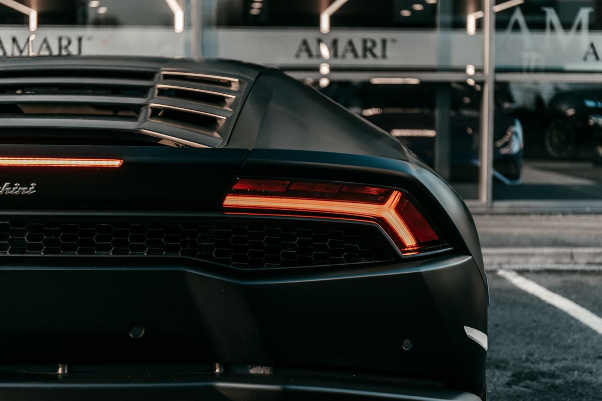 Lamborghini Huracan LP610-4