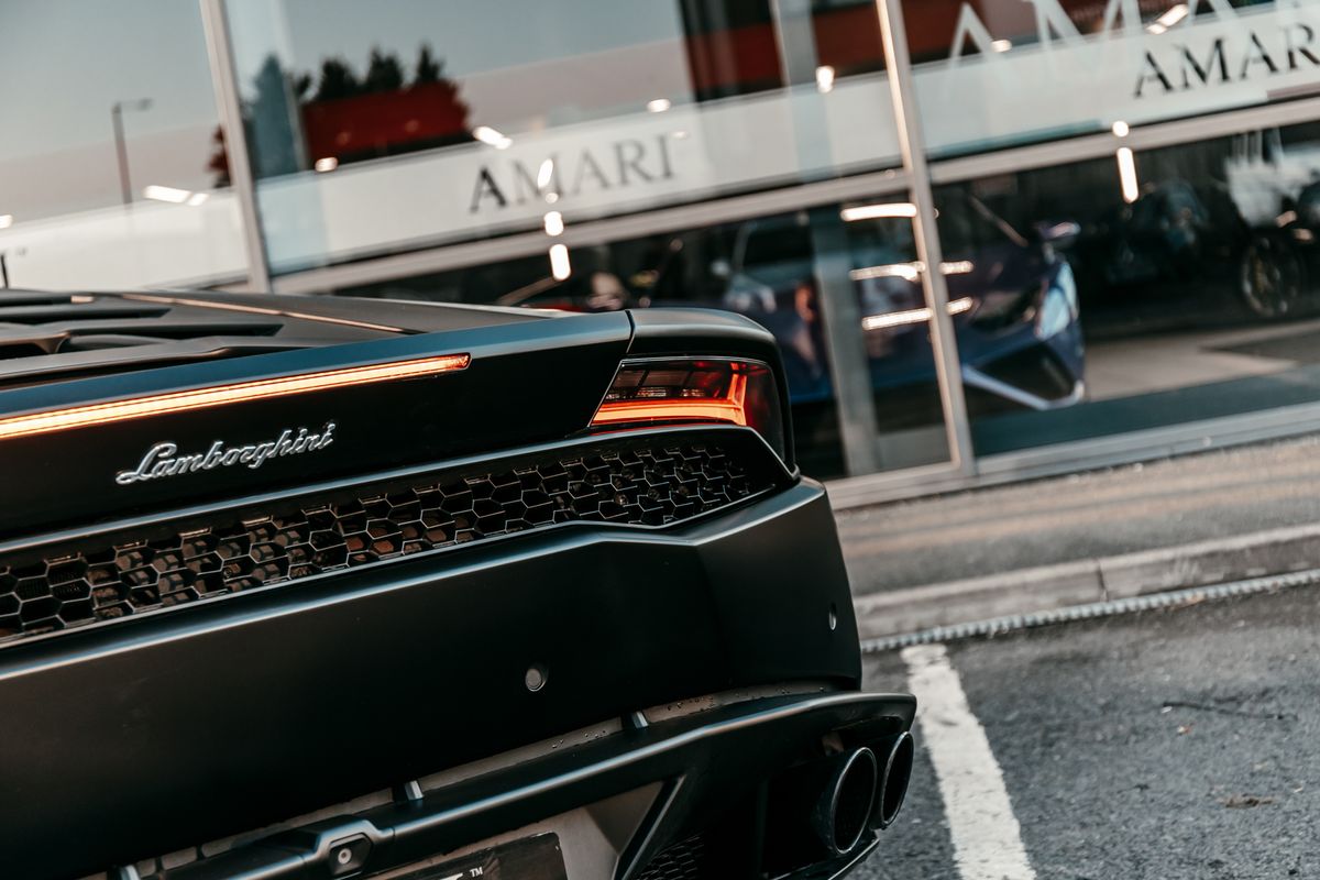 Lamborghini Huracan LP610-4