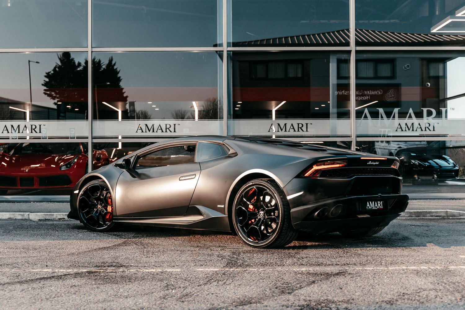 Lamborghini Huracan LP610-4