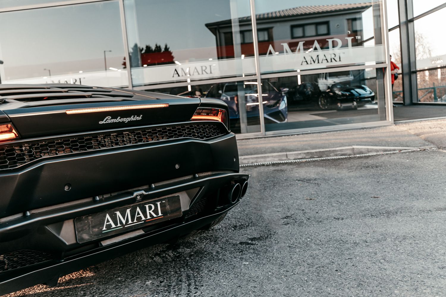 Lamborghini Huracan LP610-4