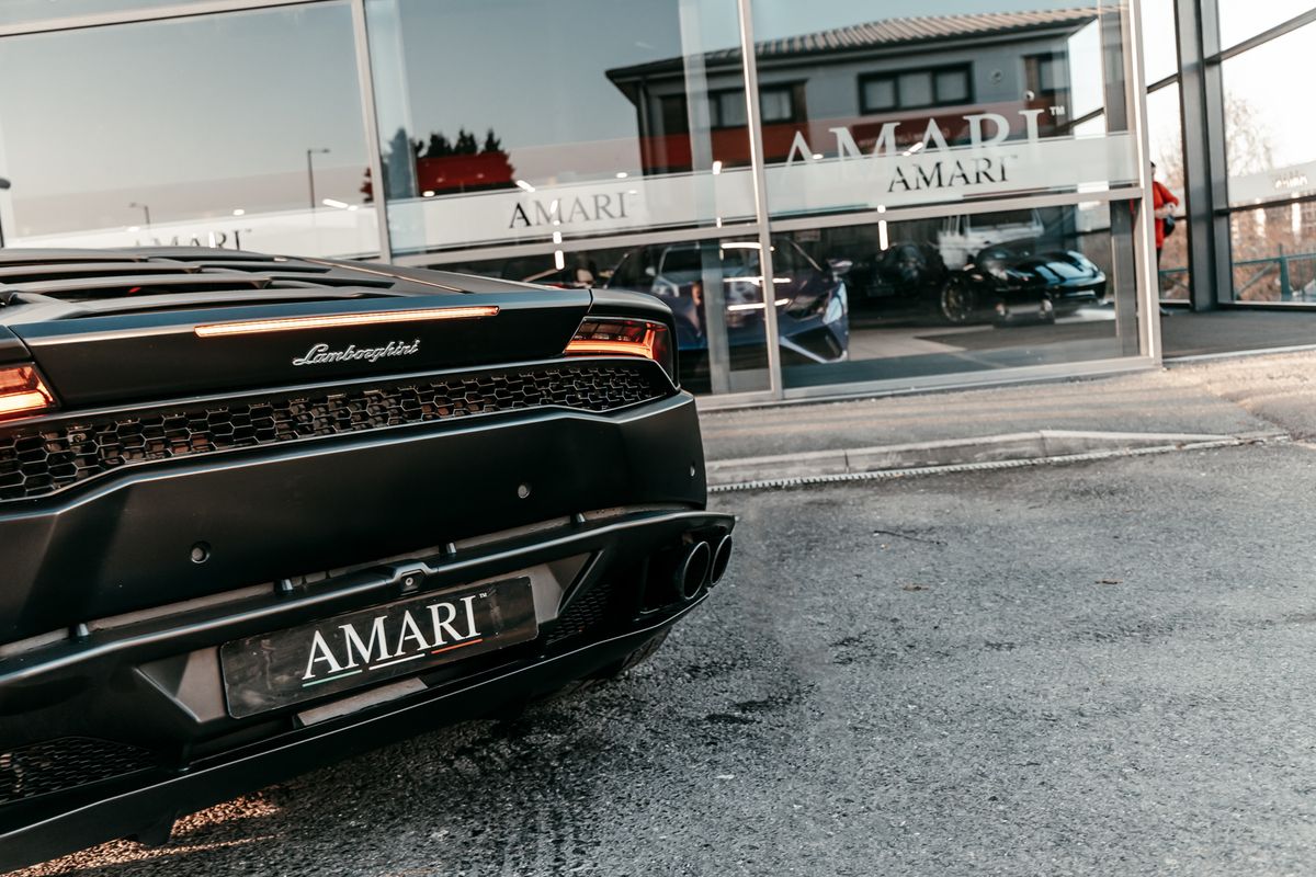 Lamborghini Huracan LP610-4