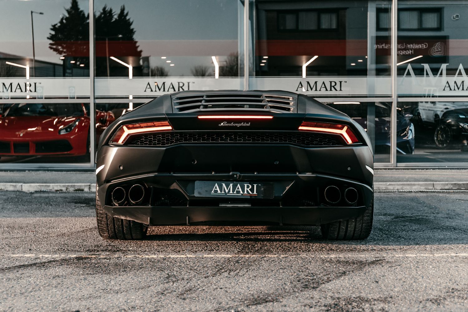 Lamborghini Huracan LP610-4