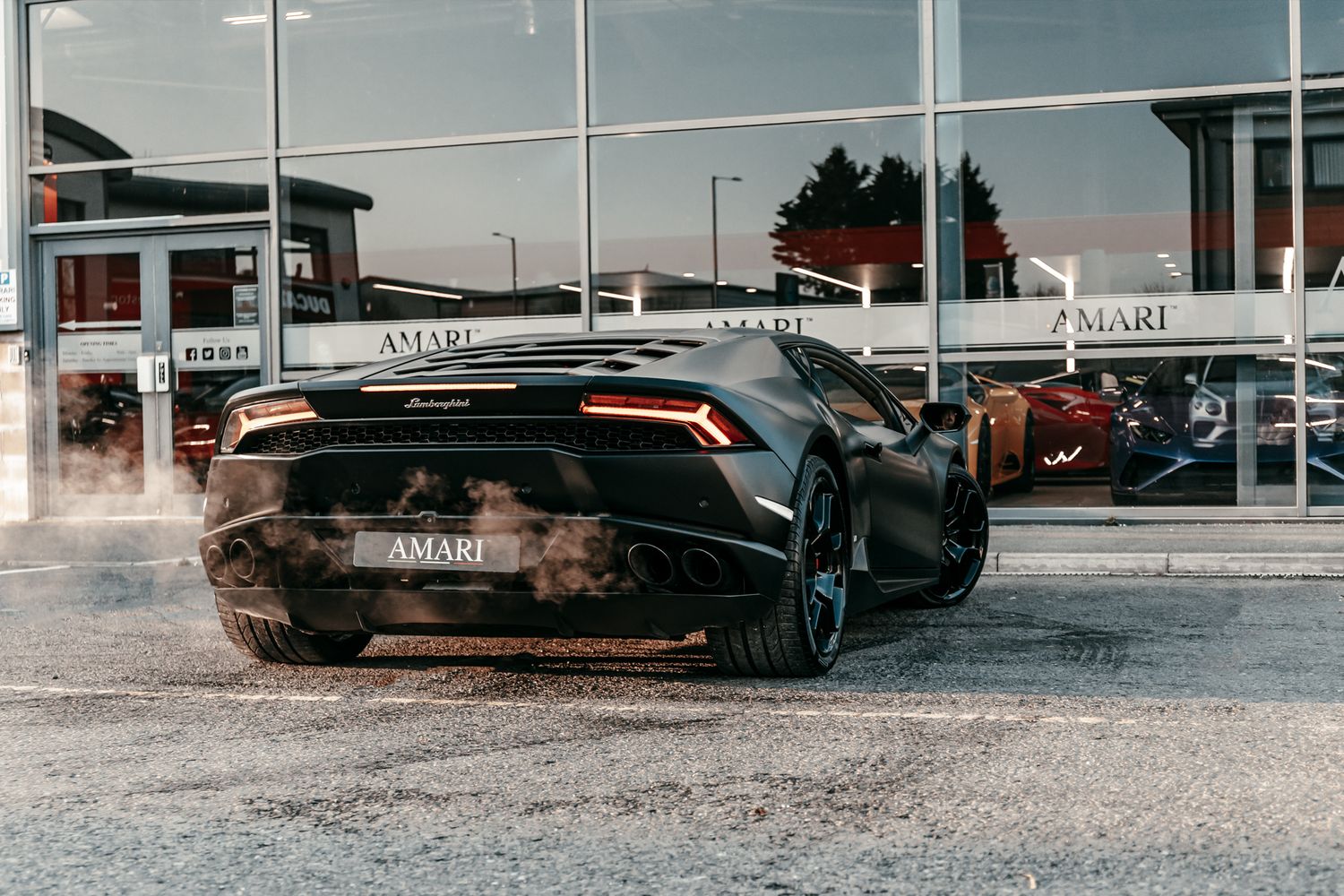 Lamborghini Huracan LP610-4