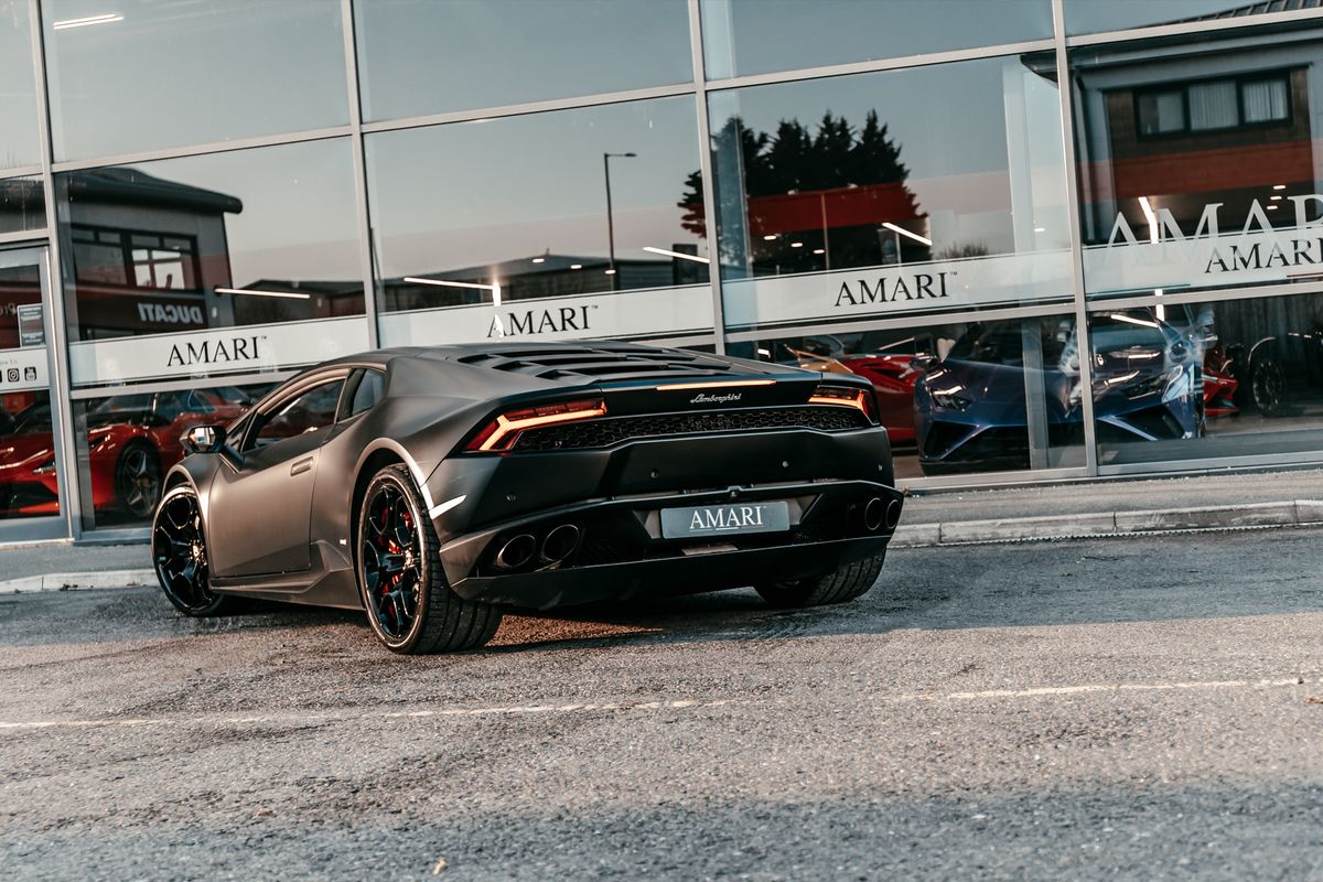 Lamborghini Huracan LP610-4