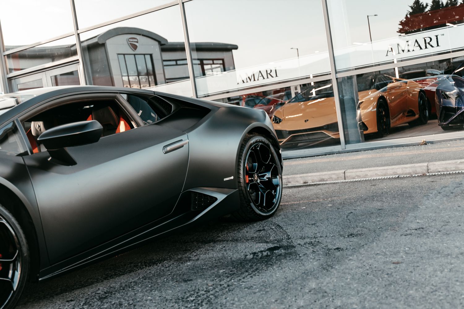 Lamborghini Huracan LP610-4