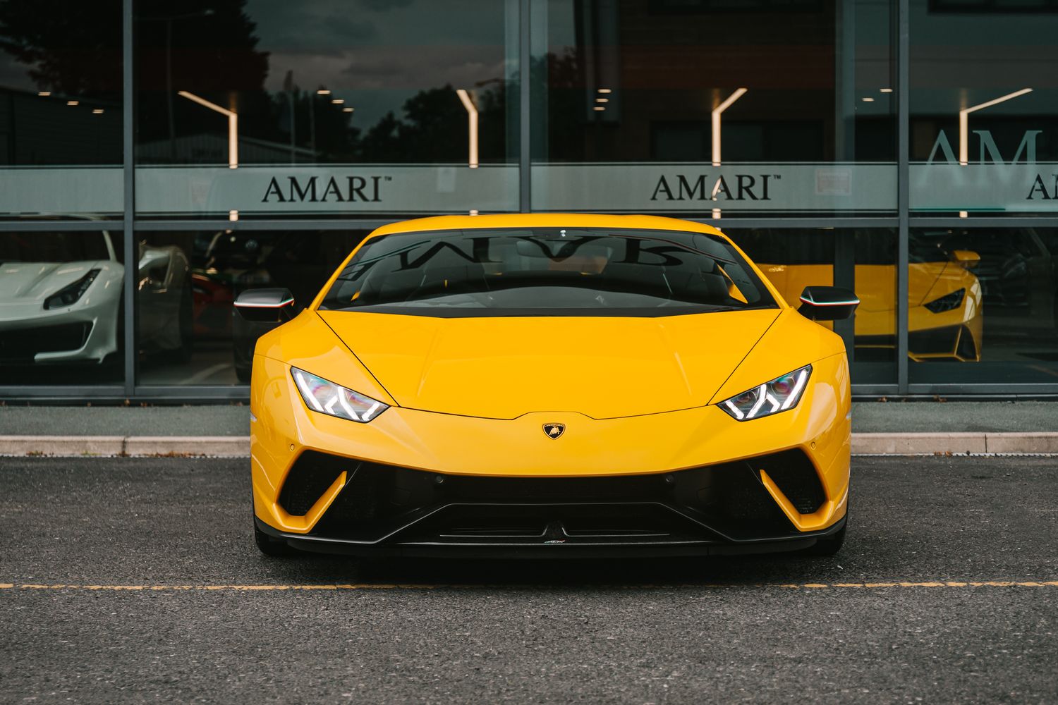 Lamborghini Huracan Coupe 5.2 Lp 640-4 Performante 2Dr Semi Automatic