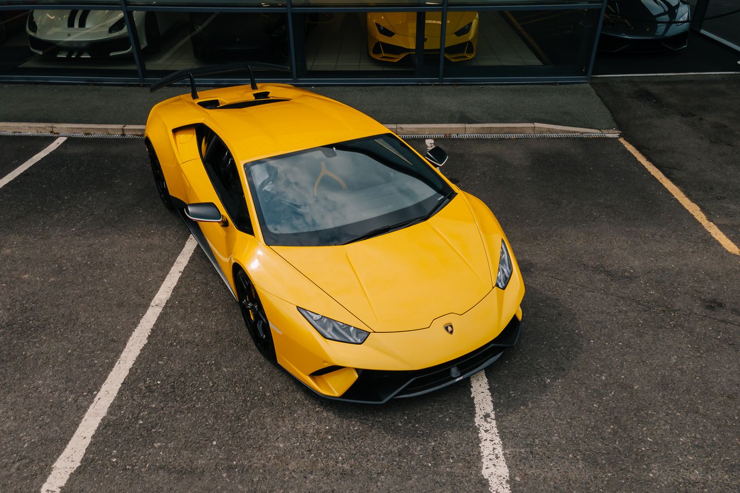Lamborghini Huracan Coupe 5.2 Lp 640-4 Performante 2Dr Semi Automatic