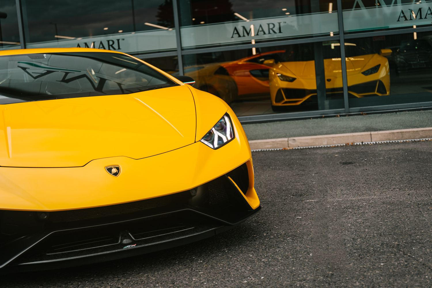 Lamborghini Huracan Coupe 5.2 Lp 640-4 Performante 2Dr Semi Automatic