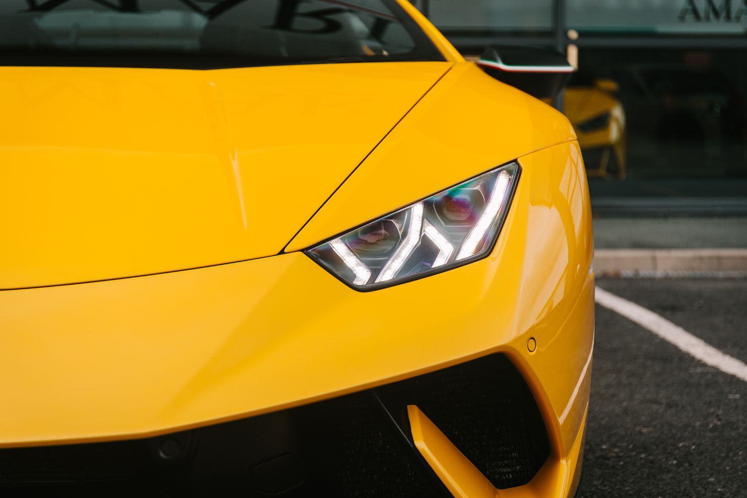 Lamborghini Huracan Coupe 5.2 Lp 640-4 Performante 2Dr Semi Automatic