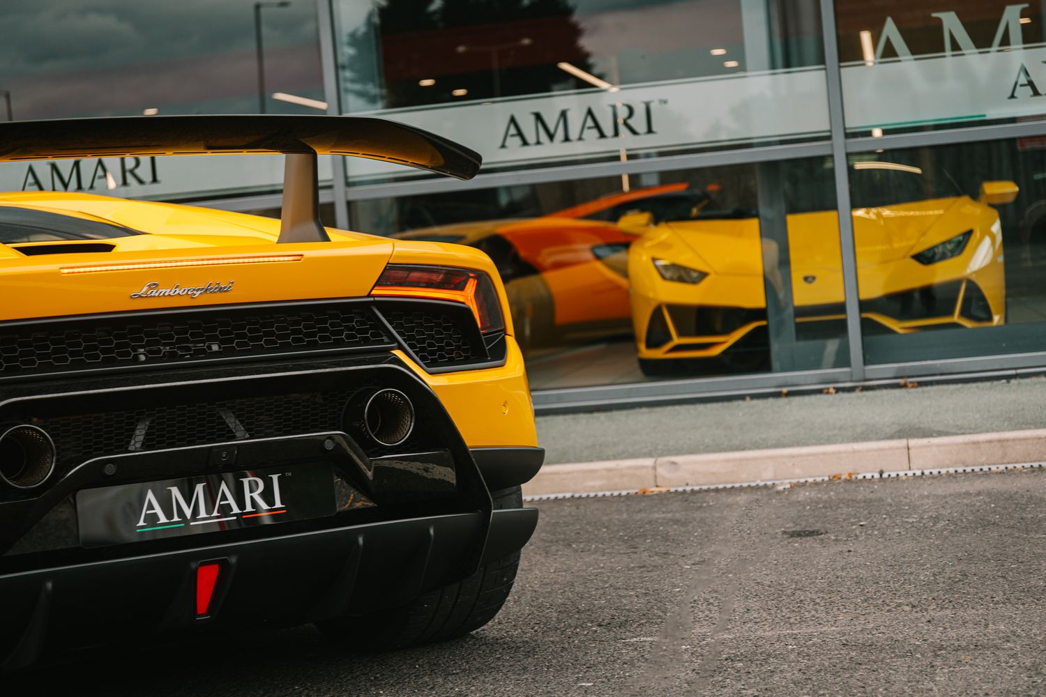 Lamborghini Huracan Coupe 5.2 Lp 640-4 Performante 2Dr Semi Automatic