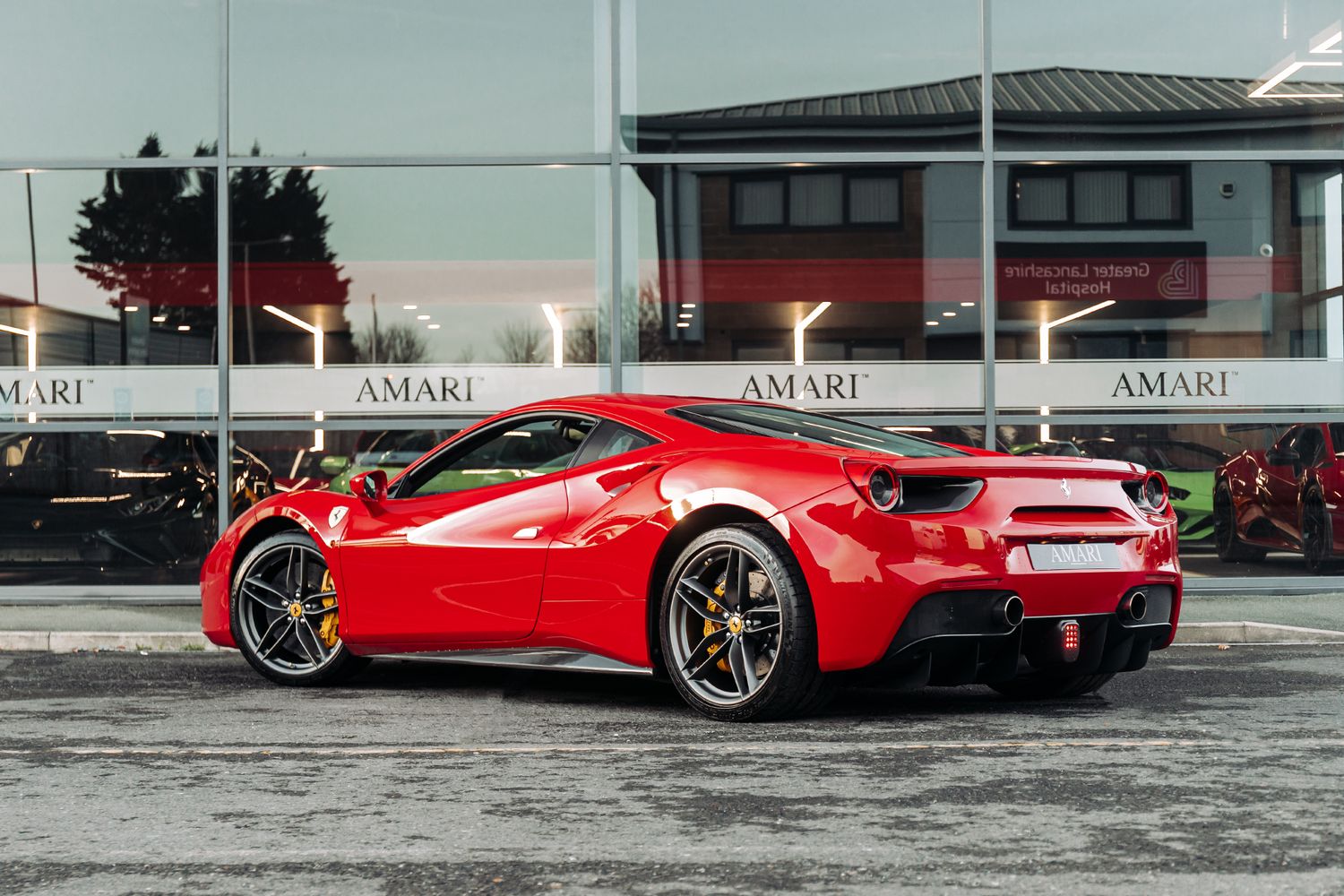 Ferrari 488 GTB 3.9 Gtb 2Dr Semi Automatic