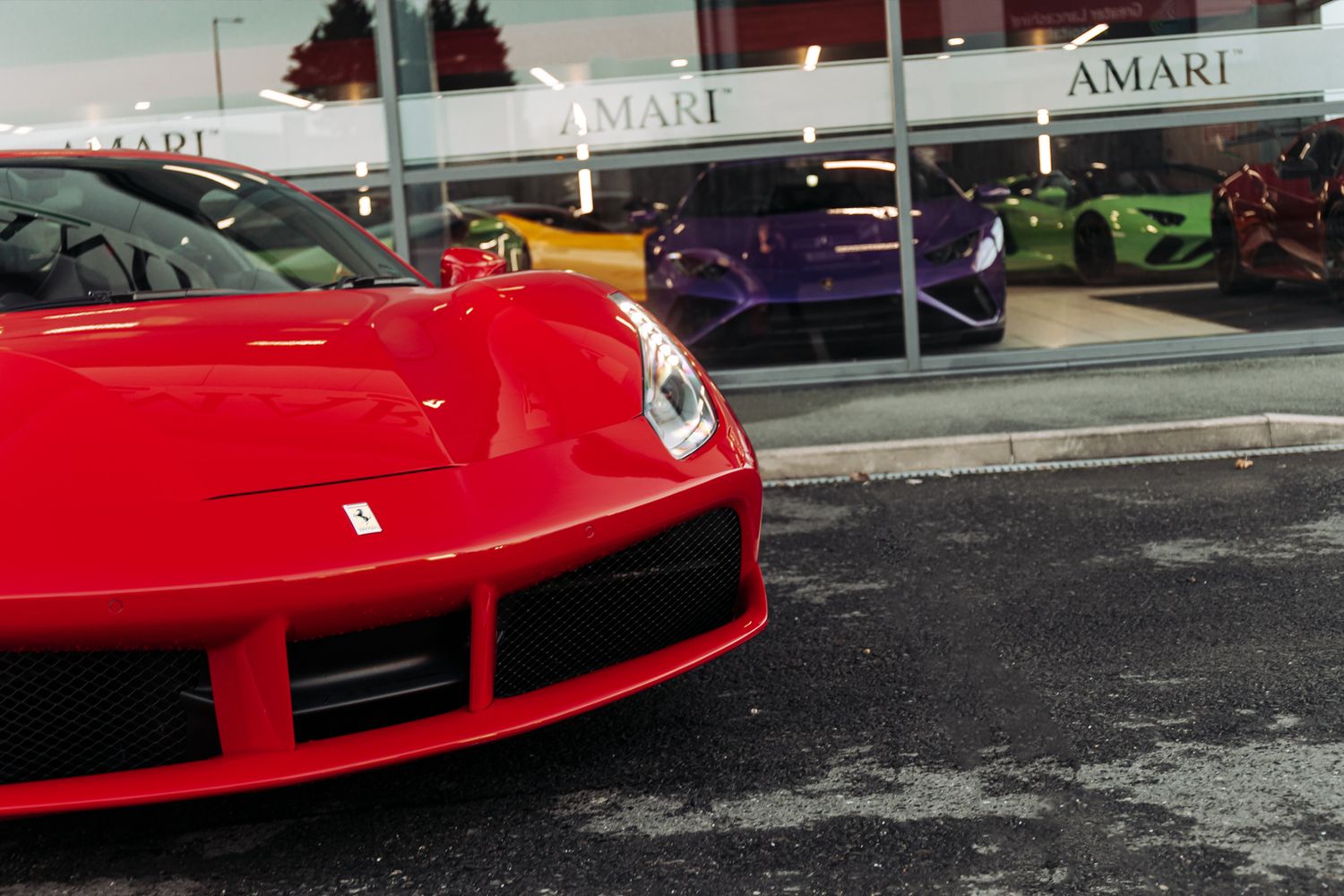 Ferrari 488 GTB 3.9 Gtb 2Dr Semi Automatic