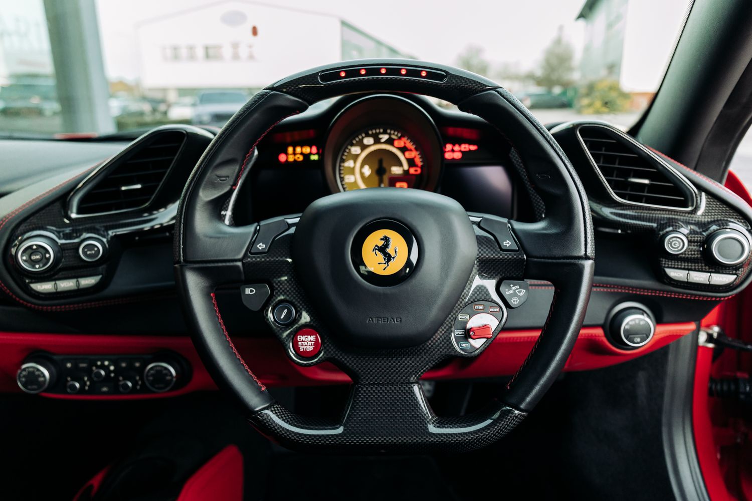 Ferrari 488 GTB 3.9 Gtb 2Dr Semi Automatic