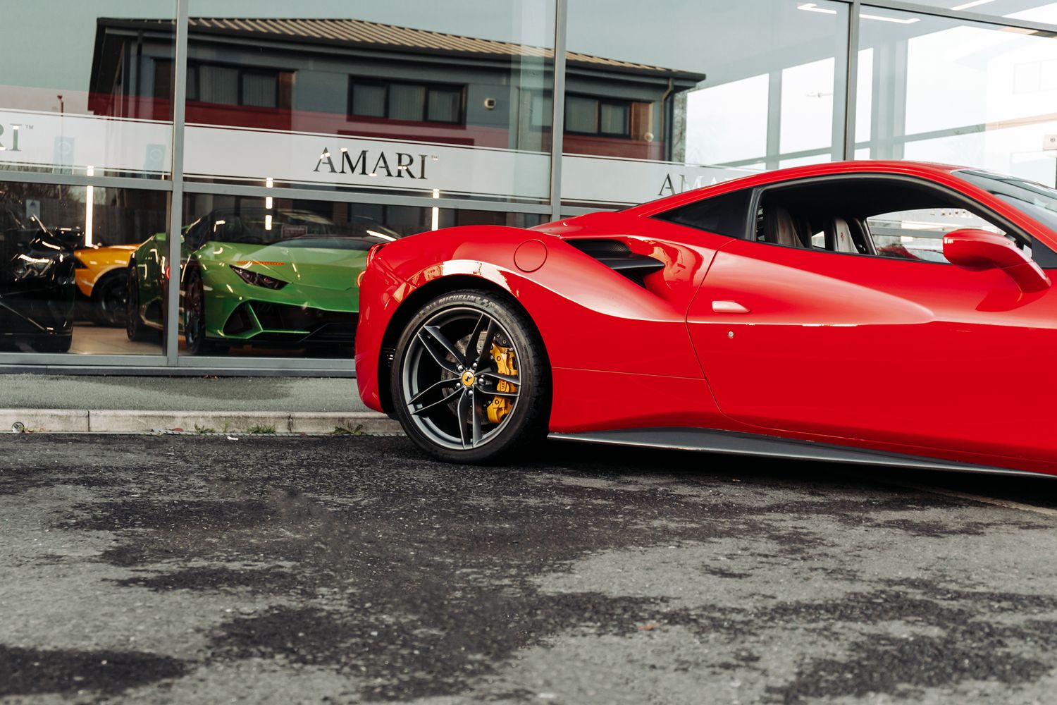 Ferrari 488 GTB 3.9 Gtb 2Dr Semi Automatic