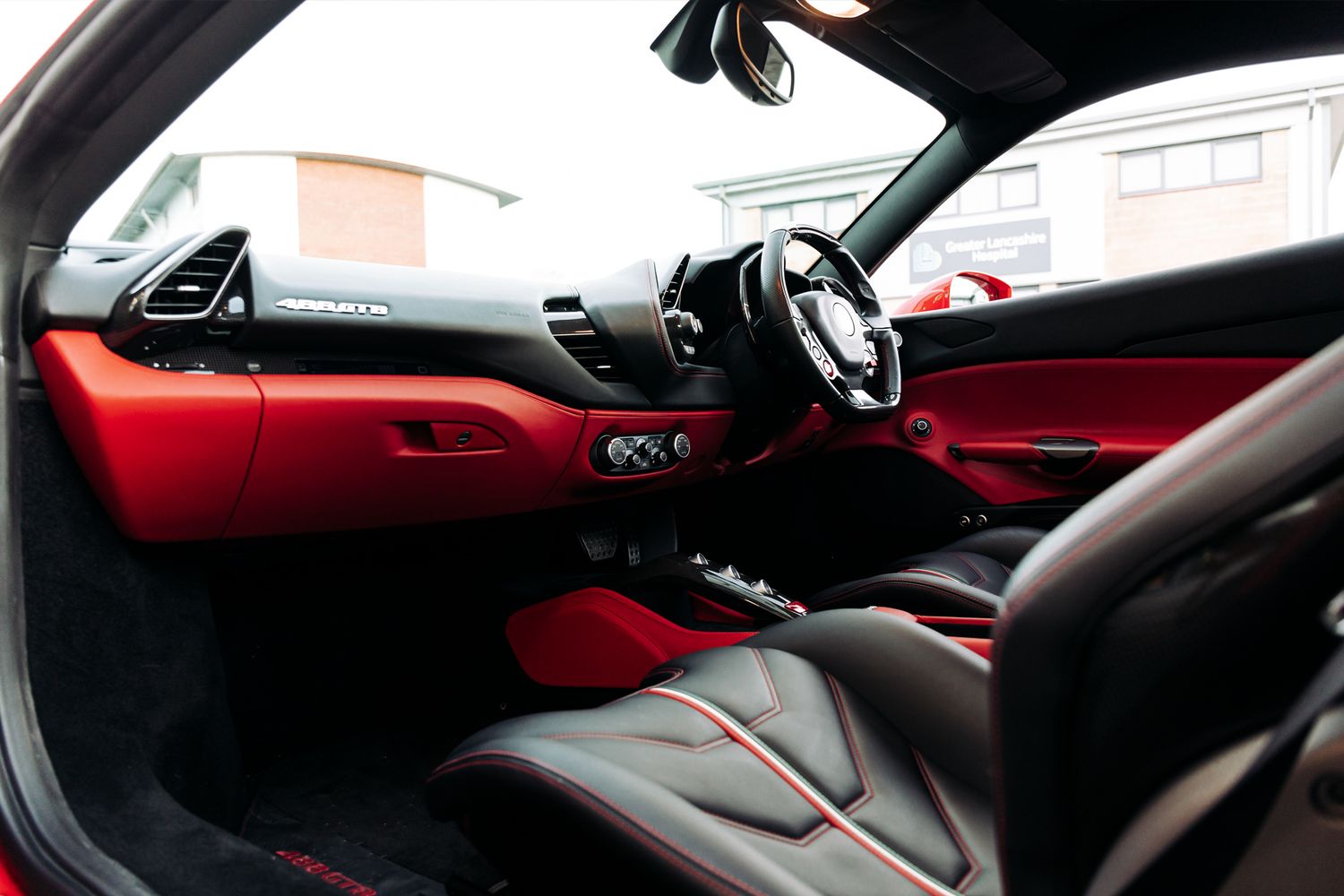 Ferrari 488 GTB 3.9 Gtb 2Dr Semi Automatic