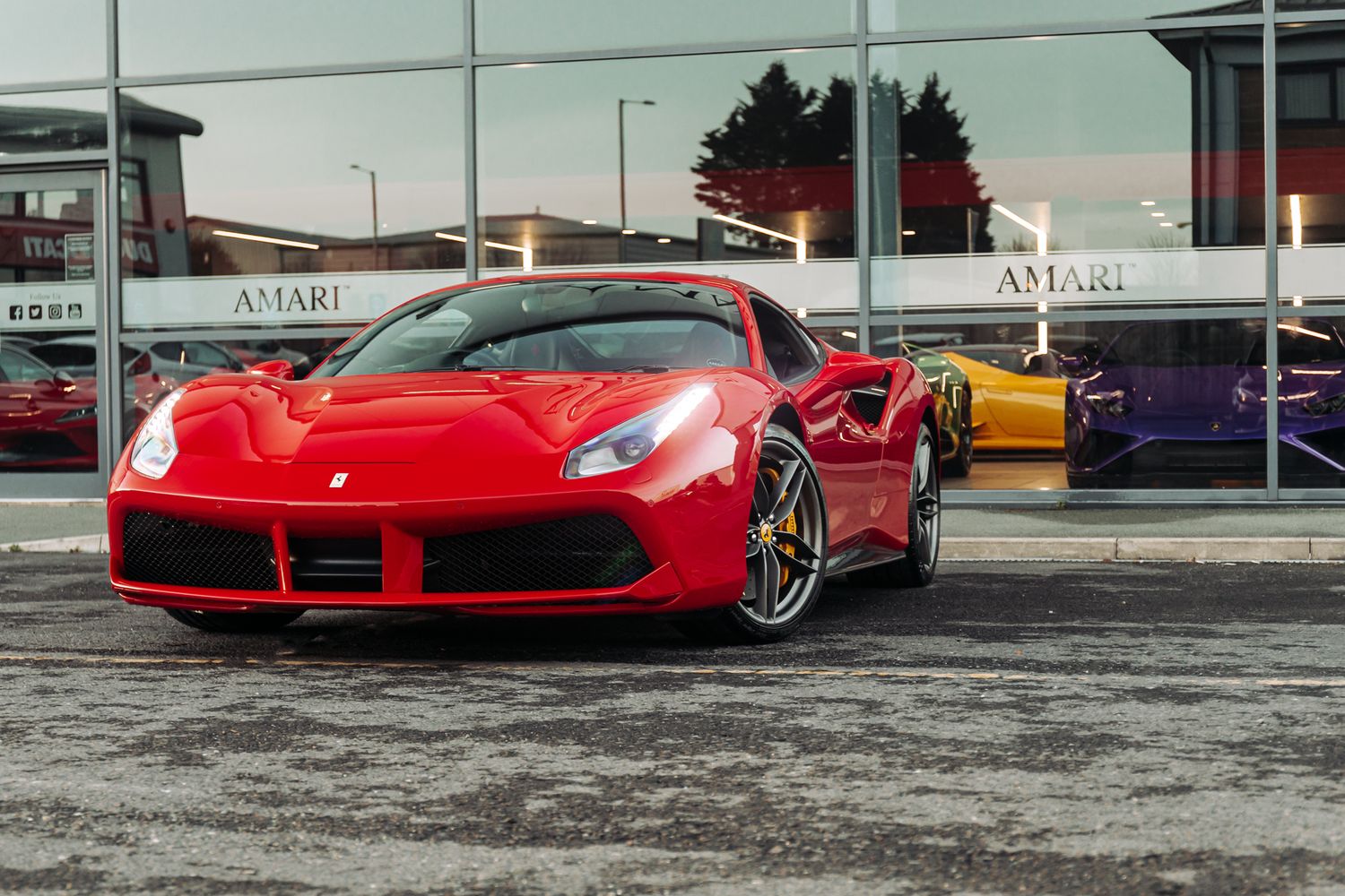 Ferrari 488 GTB 3.9 Gtb 2Dr Semi Automatic