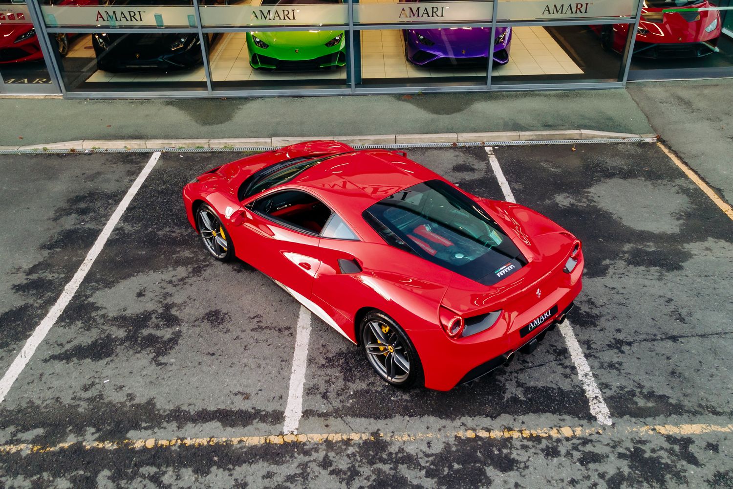 Ferrari 488 GTB 3.9 Gtb 2Dr Semi Automatic