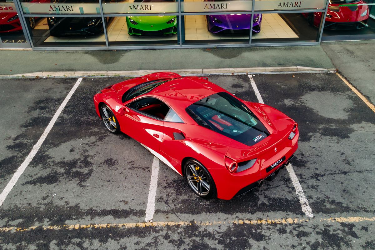 Ferrari 488 GTB 3.9 Gtb 2Dr Semi Automatic