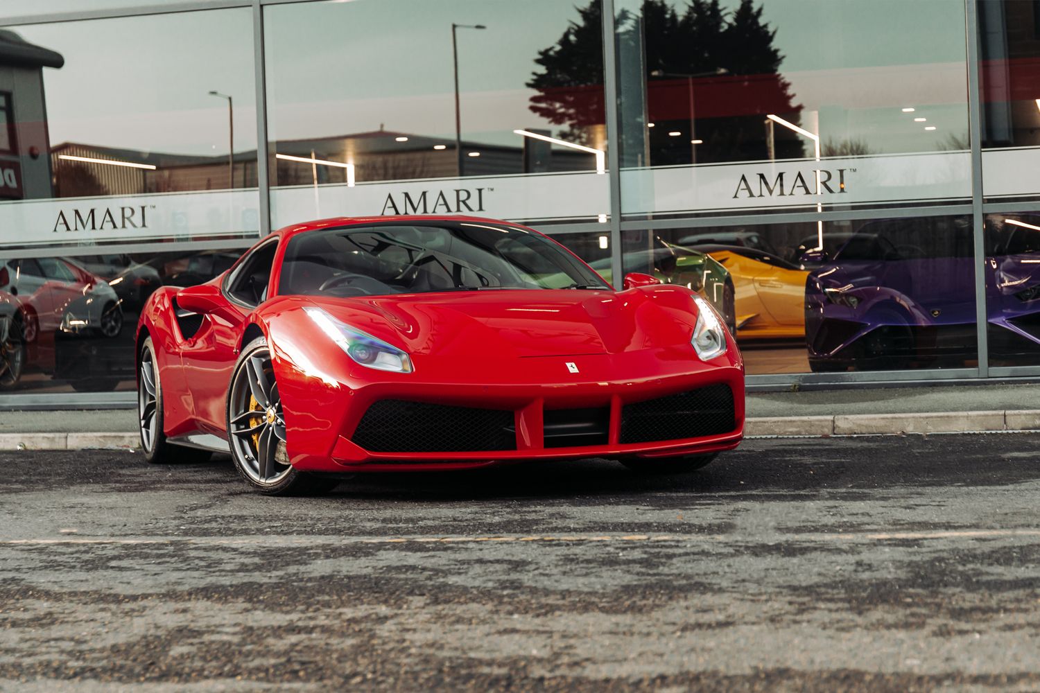 Ferrari 488 GTB 3.9 Gtb 2Dr Semi Automatic