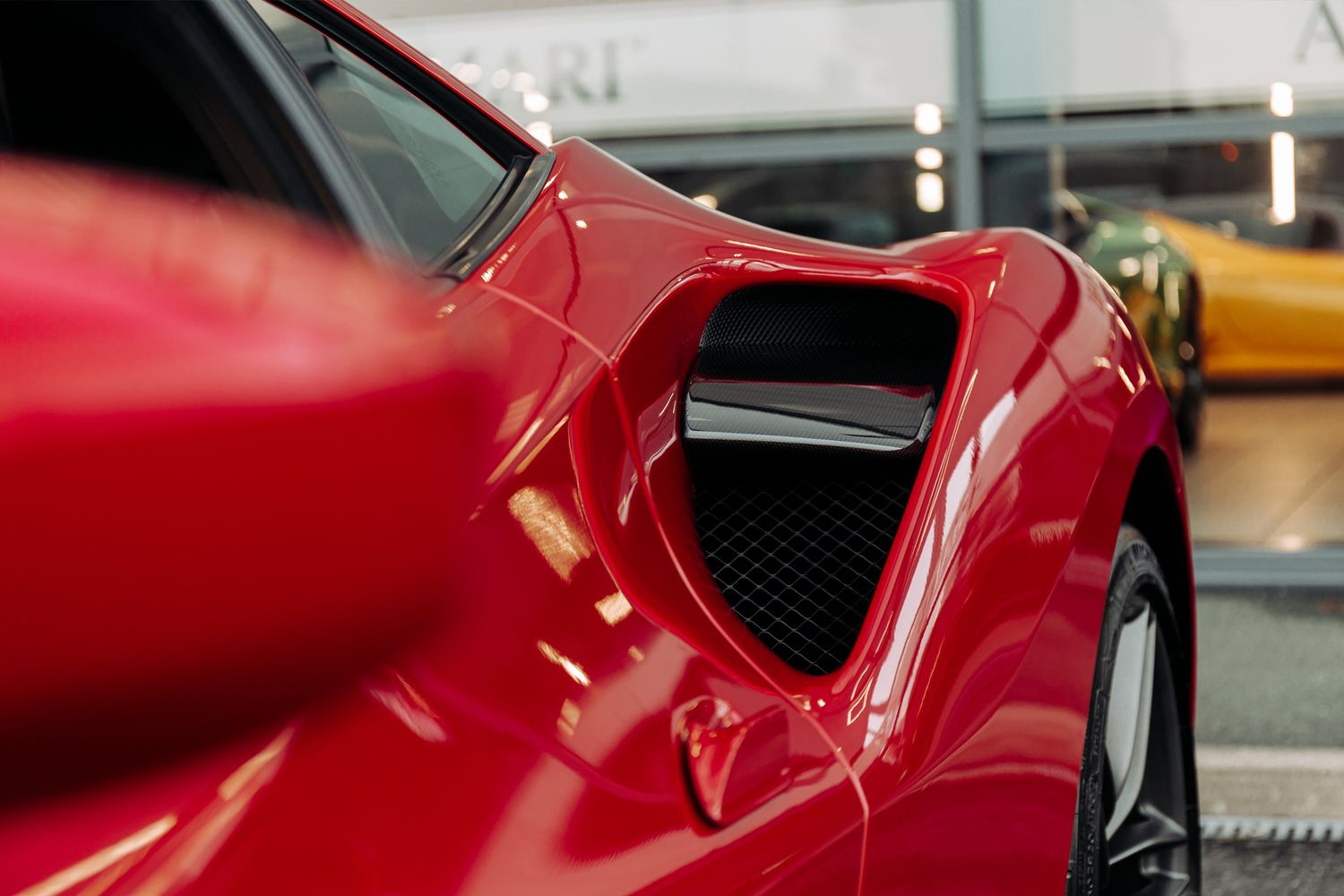 Ferrari 488 GTB 3.9 Gtb 2Dr Semi Automatic