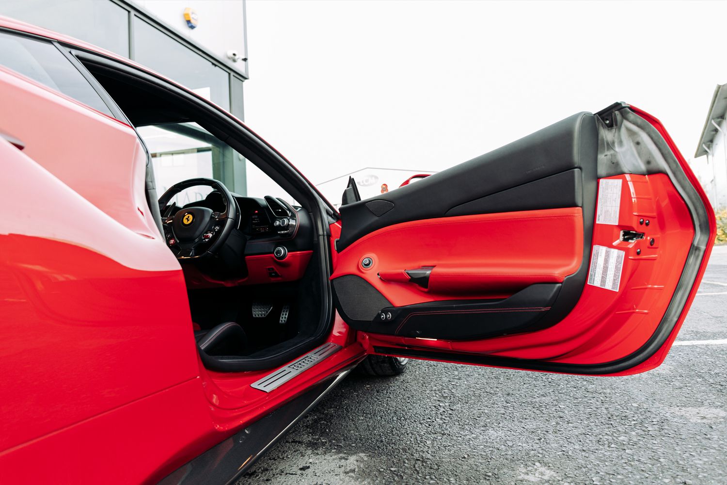 Ferrari 488 GTB 3.9 Gtb 2Dr Semi Automatic