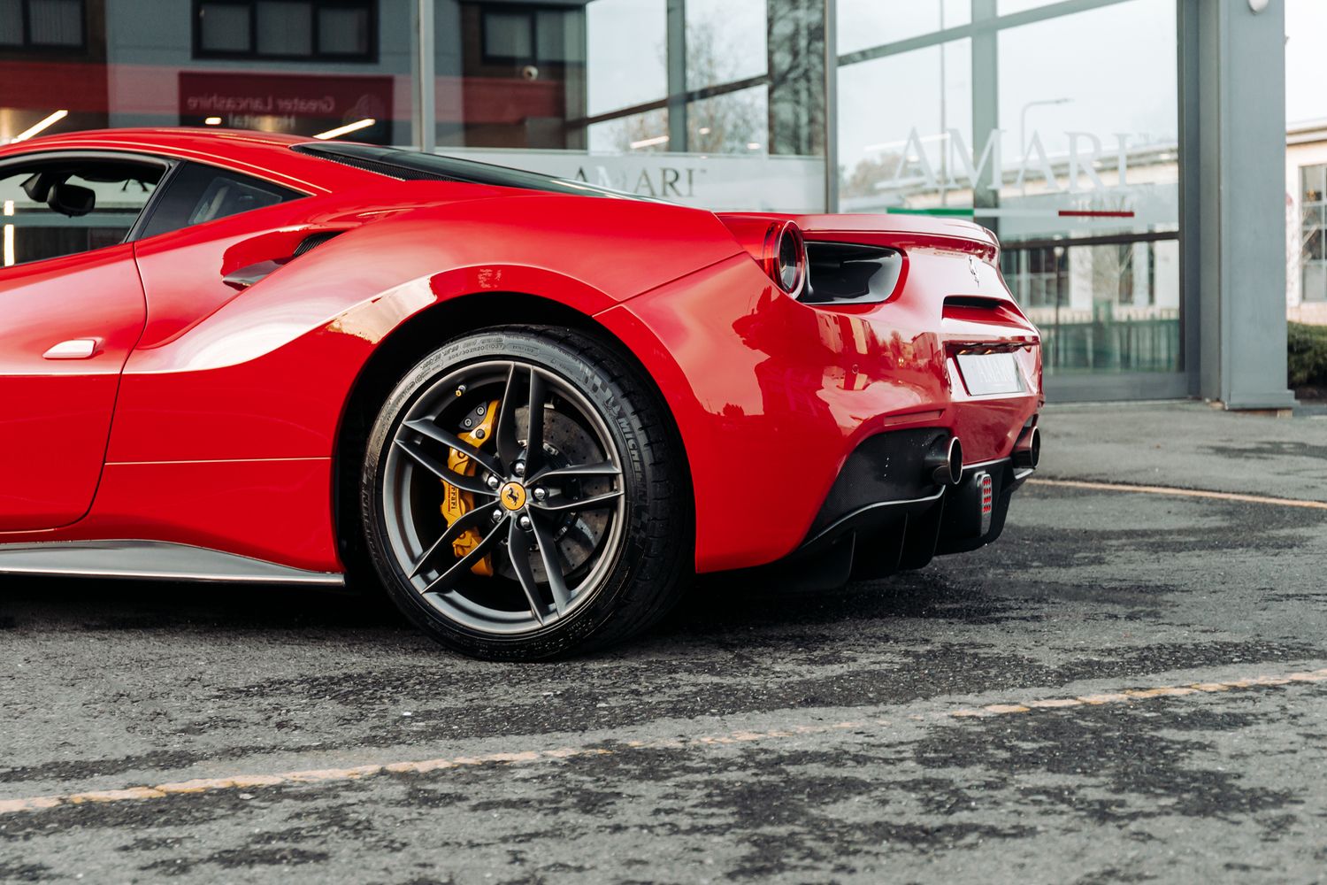 Ferrari 488 GTB 3.9 Gtb 2Dr Semi Automatic