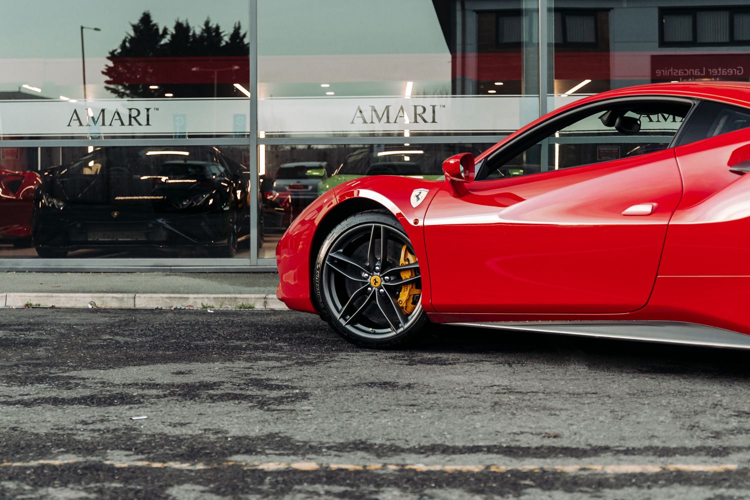 Ferrari 488 GTB 3.9 Gtb 2Dr Semi Automatic