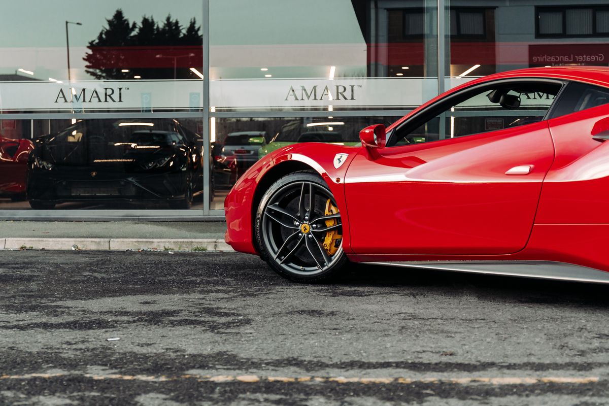 Ferrari 488 GTB 3.9 Gtb 2Dr Semi Automatic